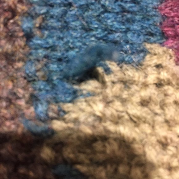 VINTAGE BOSTON TRADER'S KNITTED WOOL SWEATER SIZE L - Picture 6 of 10